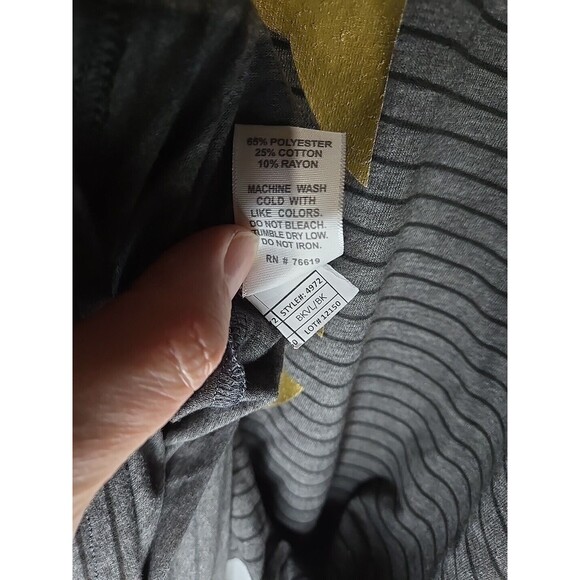 Minnesota Twins (Stitches) Gray Medium Embroidered Polyester / Cotton T Shirt - Picture 11 of 11